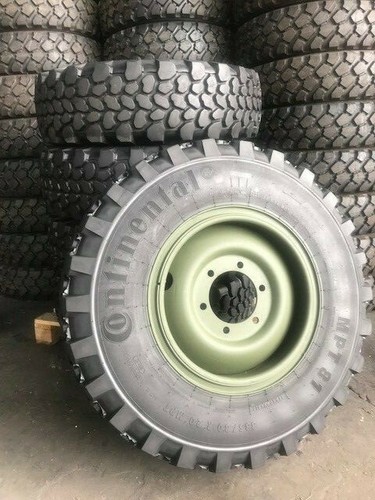 Reifen und felge für unimog - und,
